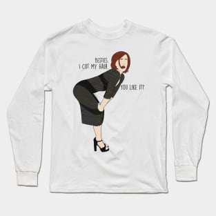 You like it? Long Sleeve T-Shirt